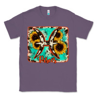 Lavender pisces turquoise cowhide Classic Tee - RanaPortraitStore