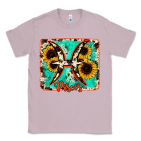 Lilac pisces turquoise cowhide Classic Tee - RanaPortraitStore
