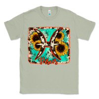 Matcha pisces turquoise cowhide Classic Tee - RanaPortraitStore