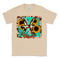 Mushroom pisces turquoise cowhide Classic Tee - RanaPortraitStore
