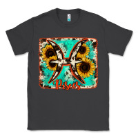 Smoke pisces turquoise cowhide Classic Tee - RanaPortraitStore