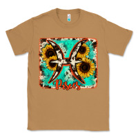 Toasted Coconut pisces turquoise cowhide Classic Tee - RanaPortraitStore