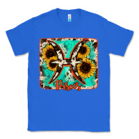 True Royal pisces turquoise cowhide Classic Tee - RanaPortraitStore