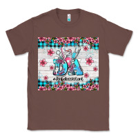 Chestnut da dental assistant dentist element with flowers Classic Tee - AdoDesignShop