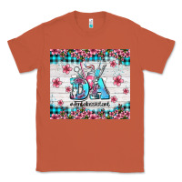 Copper da dental assistant dentist element with flowers Classic Tee - AdoDesignShop