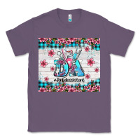 Lavender da dental assistant dentist element with flowers Classic Tee - AdoDesignShop