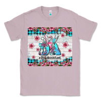 Lilac da dental assistant dentist element with flowers Classic Tee - AdoDesignShop