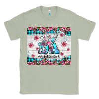 Matcha da dental assistant dentist element with flowers Classic Tee - AdoDesignShop
