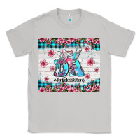 Moon Dust da dental assistant dentist element with flowers Classic Tee - AdoDesignShop