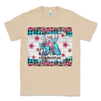 Mushroom da dental assistant dentist element with flowers Classic Tee - AdoDesignShop
