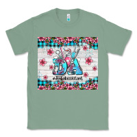 Sage da dental assistant dentist element with flowers Classic Tee - AdoDesignShop