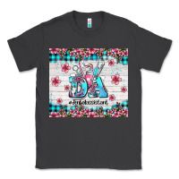 Smoke da dental assistant dentist element with flowers Classic Tee - AdoDesignShop
