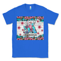 True Royal da dental assistant dentist element with flowers Classic Tee - AdoDesignShop