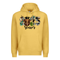 Cow 2025 Senior Premium Hoodie | Teevron