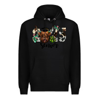 Black cow 2025 senior Premium Hoodie - JahusDesignShop