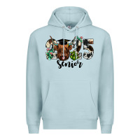Blue Mist cow 2025 senior Premium Hoodie - JahusDesignShop
