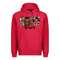 Cardinal cow 2025 senior Premium Hoodie - JahusDesignShop