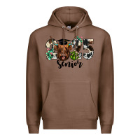 Chestnut cow 2025 senior Premium Hoodie - JahusDesignShop
