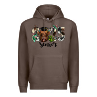 Coffee cow 2025 senior Premium Hoodie - JahusDesignShop
