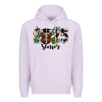 Lilac cow 2025 senior Premium Hoodie - JahusDesignShop
