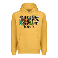 Mustard cow 2025 senior Premium Hoodie - JahusDesignShop