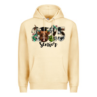 Pina Colada cow 2025 senior Premium Hoodie - JahusDesignShop