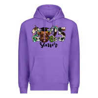 Purple cow 2025 senior Premium Hoodie - JahusDesignShop