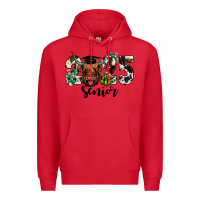 Red cow 2025 senior Premium Hoodie - JahusDesignShop