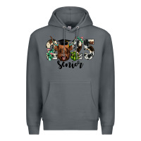 Rock cow 2025 senior Premium Hoodie - JahusDesignShop