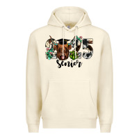 Sandshell cow 2025 senior Premium Hoodie - JahusDesignShop
