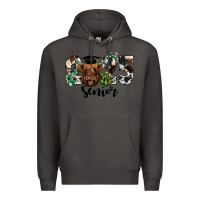 Smoke cow 2025 senior Premium Hoodie - JahusDesignShop