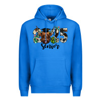 True Royal cow 2025 senior Premium Hoodie - JahusDesignShop