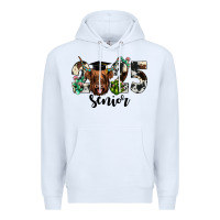 White cow 2025 senior Premium Hoodie - JahusDesignShop