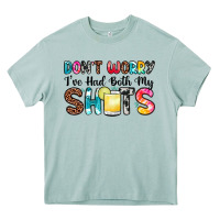 Arona don t worry i ve had both my shots Heavy Core Tee - Zillion Design Studio
