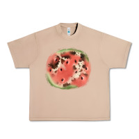 Burro watermelon cowhide patch3 Urban Heavy Tee - JahusDesignShop