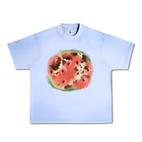 Grape Ice watermelon cowhide patch3 Urban Heavy Tee - JahusDesignShop