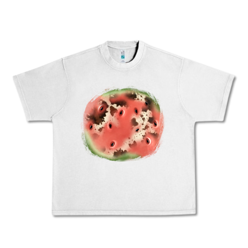 Watermelon Cowhide Patch3 Urban Heavy Tee by JahusDesignShop | Teevron