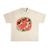 Sandshell watermelon cowhide patch3 Urban Heavy Tee - JahusDesignShop