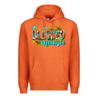 Blessed Mama Premium Hoodie | Teevron