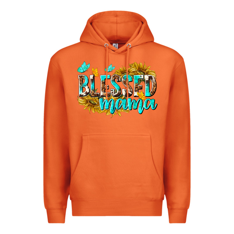 Blessed Mama Premium Hoodie by texasbilliewilder | Teevron