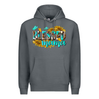 Rock Blessed Mama Premium Hoodie - texasbilliewilder