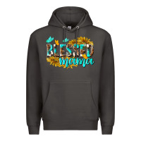 Smoke Blessed Mama Premium Hoodie - texasbilliewilder