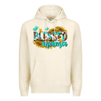 Tofu Blessed Mama Premium Hoodie - texasbilliewilder