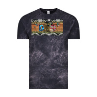 Cloud Black soldier dad license  plate Vintage Tee - Artiststas