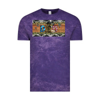 Cloud Purple soldier dad license  plate Vintage Tee - Artiststas