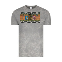 Cloud Rock soldier dad license  plate Vintage Tee - Artiststas
