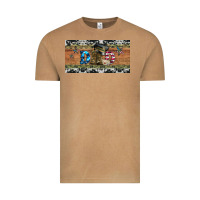 Vintage Camel soldier dad license  plate Vintage Tee - Artiststas