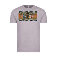 Vintage Zinc soldier dad license  plate Vintage Tee - Artiststas