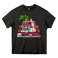 Asphalt summer truck farm truck Heavy Core Tee - Zillion Design Studio
