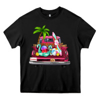 Black summer truck farm truck Heavy Core Tee - Zillion Design Studio